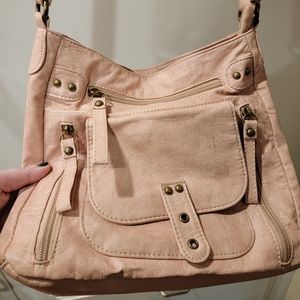 KL928 Crossbody Dusty Pink Bag